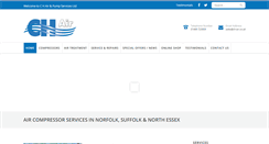 Desktop Screenshot of ch-air.co.uk